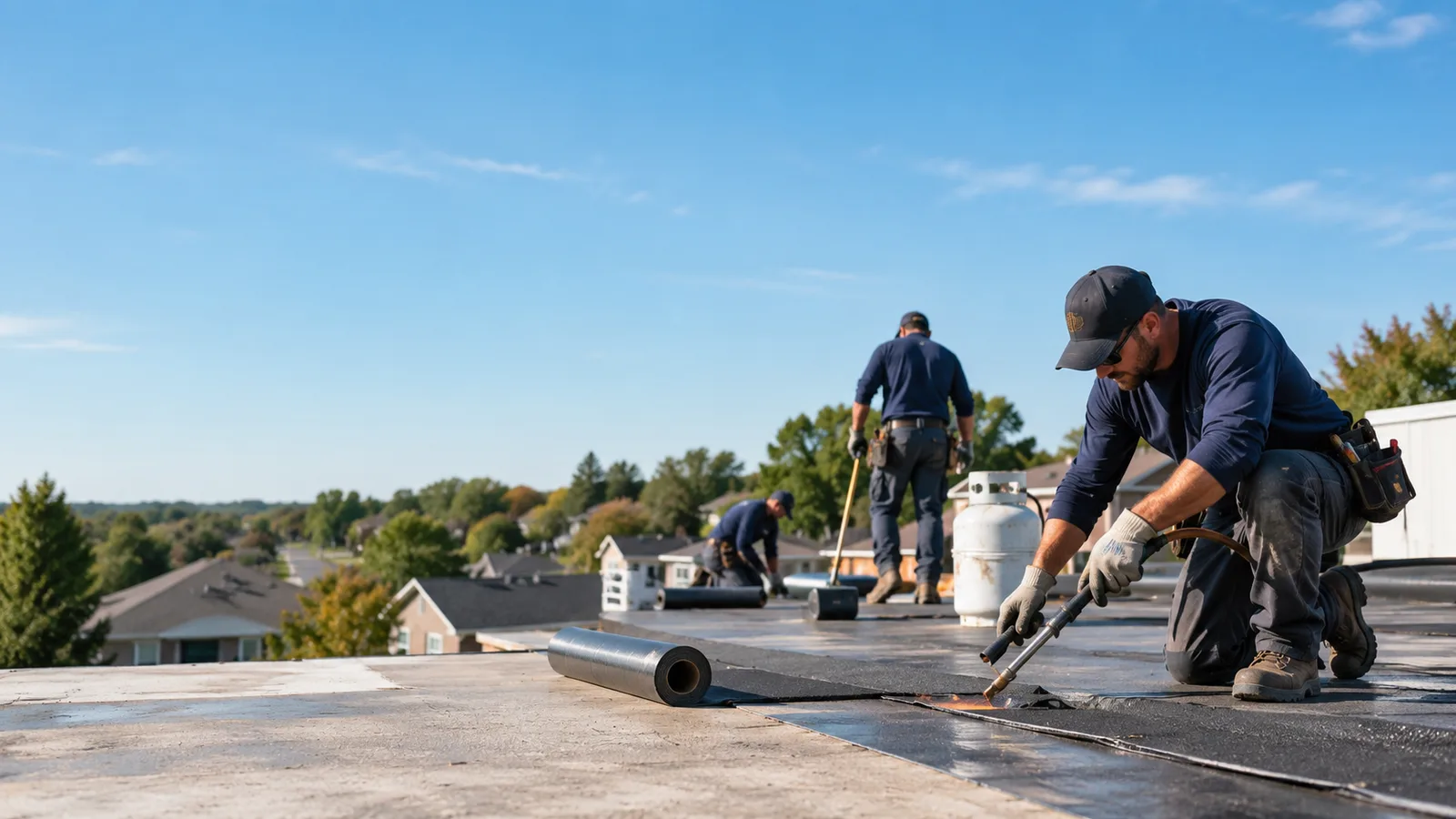 Flat Roof Leak Repair providers in Suring, WI