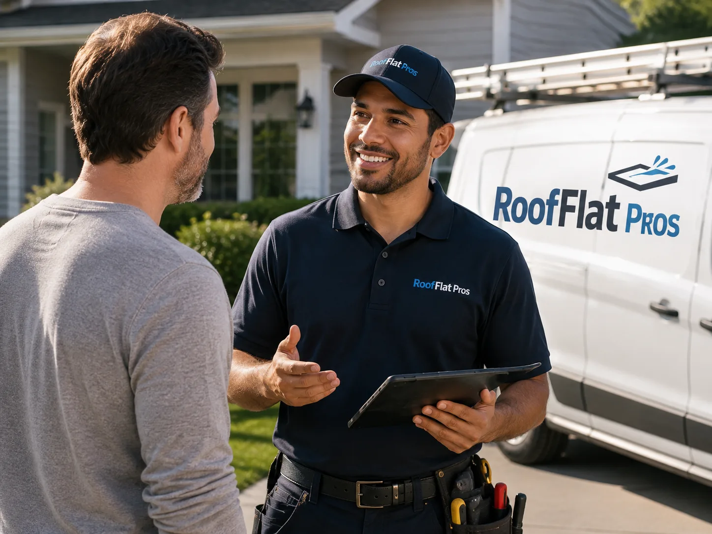 Flat Roof Leak Repair Suring, WI common questions